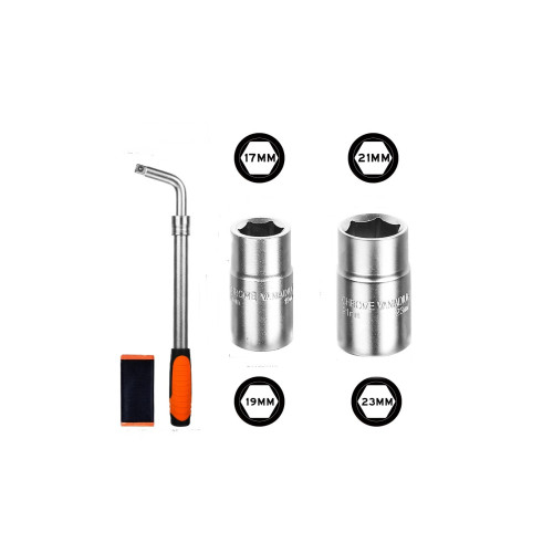 Set cheie roata premium telescopica cu 2 capete 17x19mm / 21x23mm [1]