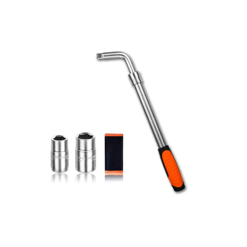 Set cheie roata premium telescopica cu 2 capete 17x19mm / 21x23mm [2]