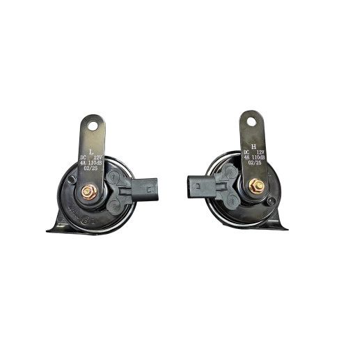 Set Claxoane Bitonale Premium 12V cu Mufe Compatibil Audi, VW, Seat, Skoda, Porsche Cod: ART137F+ART210 [3]