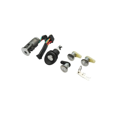 Set contact chei, yale compatibil Dacia Logan [1]