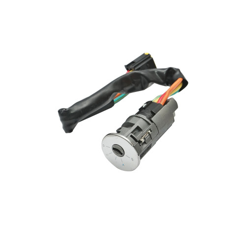 Set contact chei, yale compatibil Dacia Logan [2]
