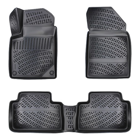 Set Covorase Auto Cauciuc dedicate Citroen C5 I (Dc / De) 2001-2007 [5]