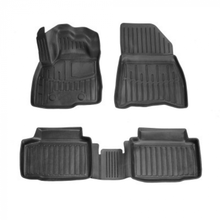 Set covorase auto cauciuc dedicate DACIA DUSTER 4WD (2024-2025) [2]