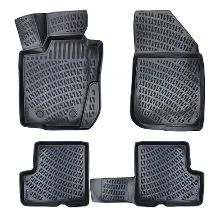 Set Covorase Auto Cauciuc Dedicate Dacia Logan I Mcv (2004-2012) [2]
