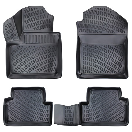 Set Covorase Auto Cauciuc dedicate  Ford Connect I (2002-2013) [2]