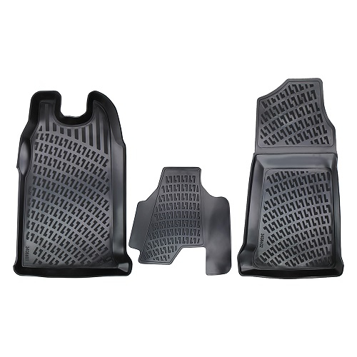 Set Covorase Auto Cauciuc dedicate Ford Transit (2000-2014) [1]