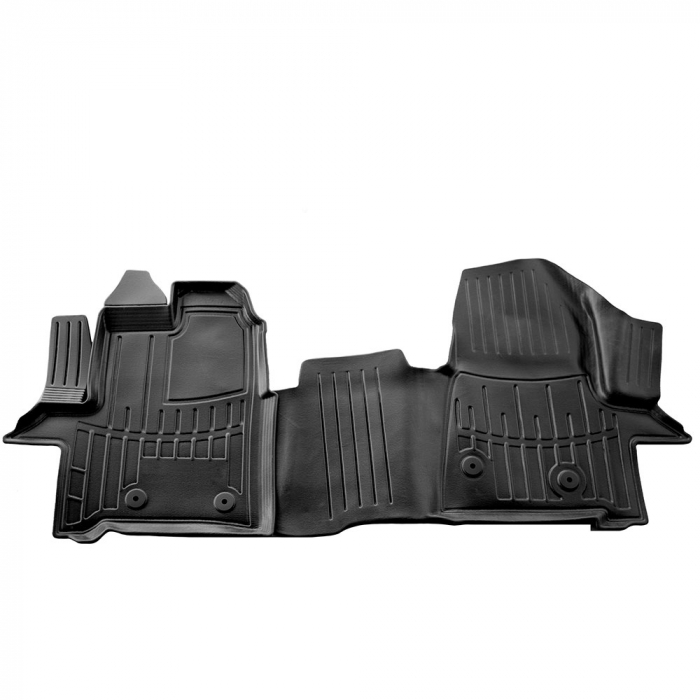 Set Covorase Auto Cauciuc dedicate  Ford Transit (2014-2022) [1]