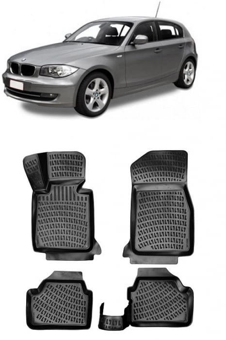 Set Covorase Auto Cauciuc dedicate Hyundai Santa Fe III (2012-2017) [3]