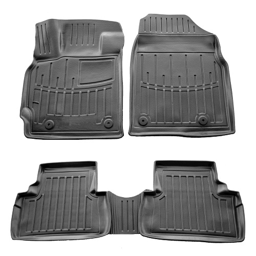Set Covorase Auto Cauciuc dedicate Mazda CX-7 Versiunea Benzina (2006-2012) [2]