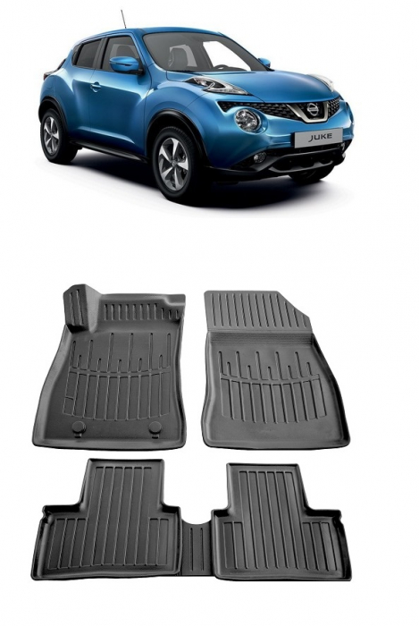 Set Covorase Auto Cauciuc dedicate Nissan Juke (2010-2019) [1]