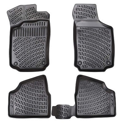 Set Covorase Auto Cauciuc dedicate Opel Combo C (2001-2011) [2]