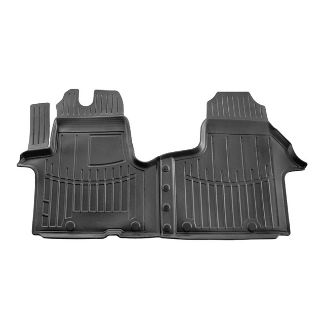 Set Covorase Auto Cauciuc Umbrella Pentru Opel Vivaro B (1+2) (2014-) [2]