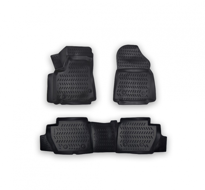 Set Covorase Auto Cauciuc dedicate Peugeot Partner II(2008-2018) [1]