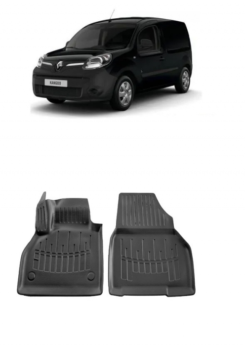 Set Covorase Auto Cauciuc Umbrella Pentru Renault Kangoo II (2008-2020) [1]