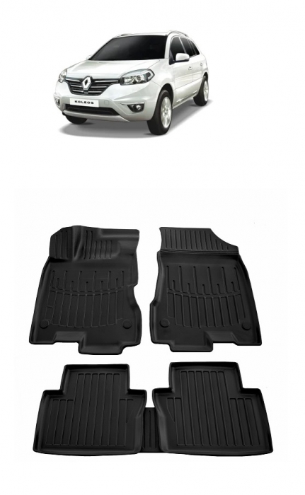 Set Covorase Auto Cauciuc dedicate Renault Koleos I (2008-2016) [1]