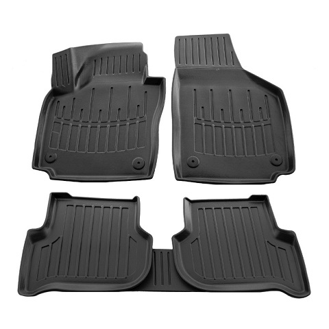 Set Covorase Auto Cauciuc Umbrella Pentru Skoda Yeti (2009-2017)  [2]
