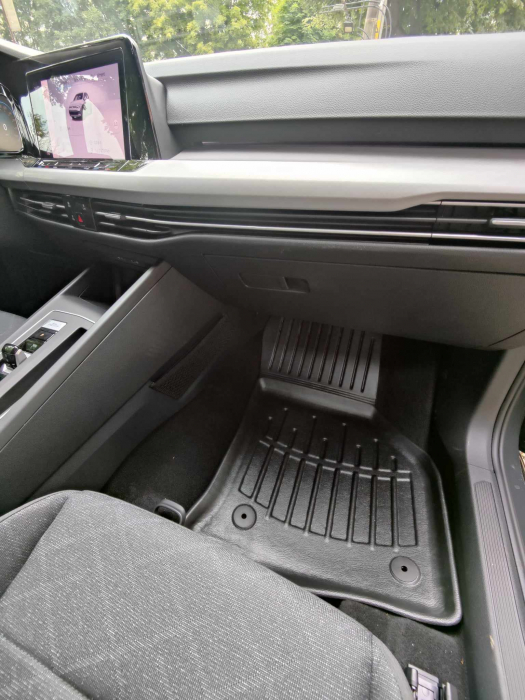 Set Covorase Auto Cauciuc dedicate Volkswagen Golf VIII (2020-2024) [4]