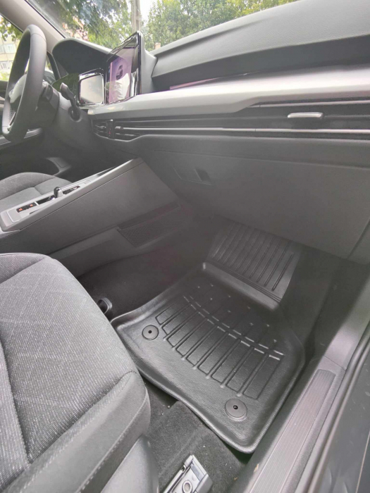 Set Covorase Auto Cauciuc dedicate Volkswagen Golf VIII (2020-2024) [3]