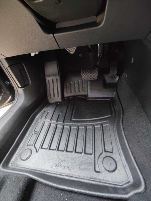 Set Covorase Auto Cauciuc dedicate Volkswagen Golf VIII (2020-2024) [6]