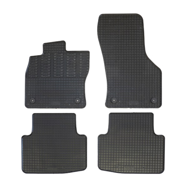 Set Covorase Auto Cauciuc dedicate  Vw Passat B6 (2005-2010) [2]