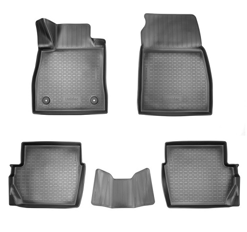 Set covorase auto cauciuc FIT FORD ECOSPORT 3D (2014 - 2020) [2]