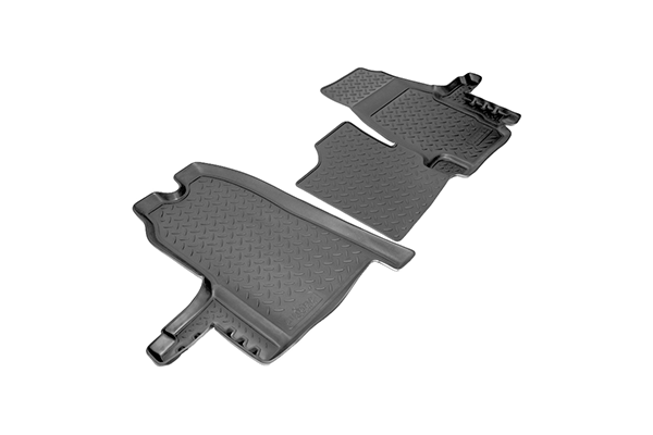 Set covorase auto cauciuc  FORD TRANSIT 2006 - 2015 [2]