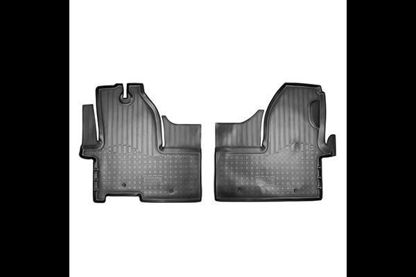 Set covorase auto cauciuc FIT IVECO DAILY VI 3D 2014 - 2016 [2]