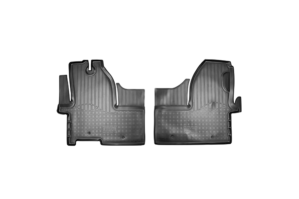 Set covorase auto cauciuc FIT IVECO DAILY VI 3D (2014 - 2019) [2]
