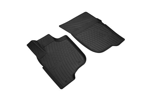 Set covorase auto cauciuc FIT MITSUBISHI L200 3D (2015 - 2019) (FATA) - 2 buc [2]