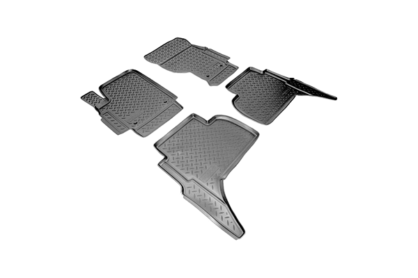 Set covorase auto cauciuc  VOLKSWAGEN AMAROK (2010 - 2022) [2]