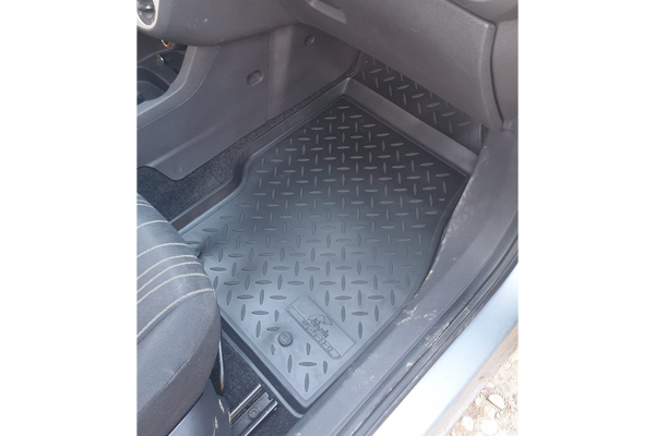 Set Covorase Auto Cauciuc Fit Volkswagen Tiguan II 3D (2016-2022) (Injection) - 5 Pcs [6]
