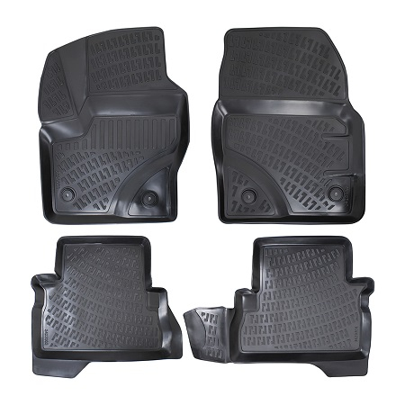 Set Covorase Auto Cauciuc  Ford Kuga II (C520) 2012-2019 [2]