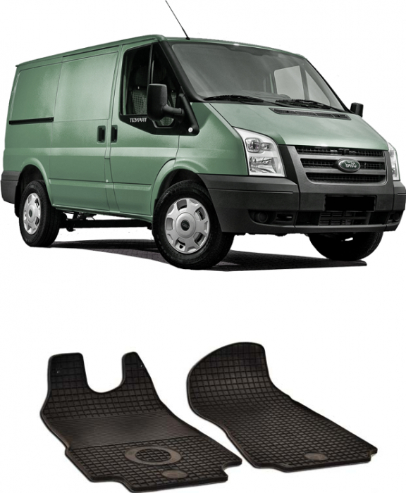 Set covorase auto cauciuc FORD TRANSIT 2006 - 2013 [3]