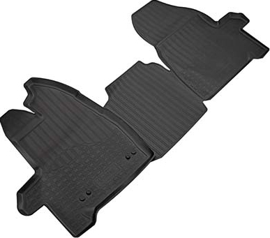 Set covorase auto cauciuc FORD TRANSIT TOURNEO CUSTOM 2013 - 2019 scurt(FATA) [3]