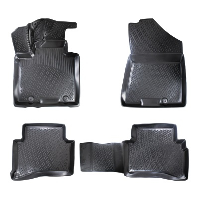 SET COVORASE AUTO CAUCIUC  HYUNDAI TUCSON (TL) 3D (2015-2020) - 5 PCS [2]