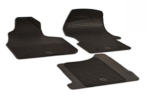 Set covorase auto cauciuc Mercedes Sprinter (2006-2018), VW Crafter (2006-2016) - 3pcs [1]