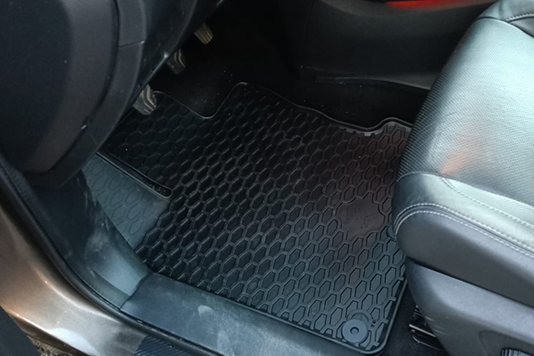 Set Covorase Auto Cauciuc Opel Combo D (2011-2017); Fiat Doblo II (2009-2015)(2015-) - 2 Pcs [8]