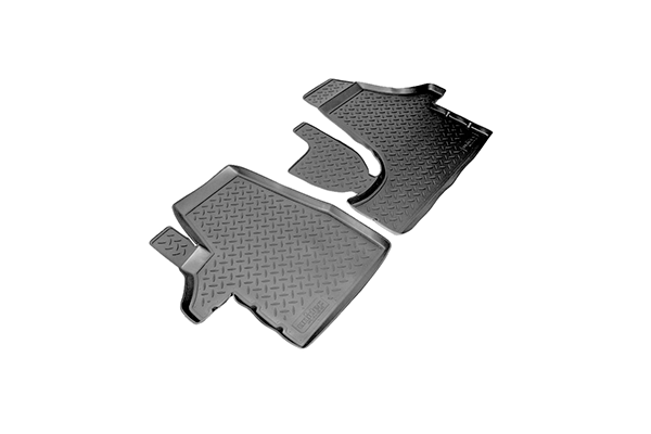 Set covorase auto cauciuc PREMIUM VOLKSWAGEN T5 (2003 - 2015 [2]