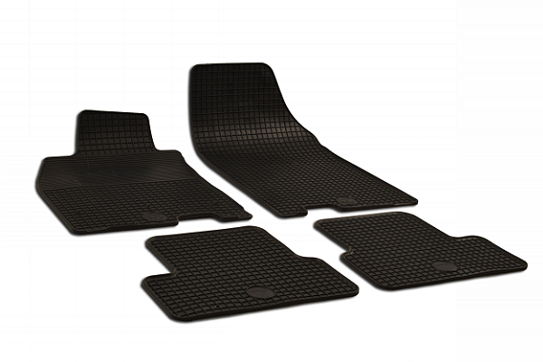 Set covorase auto cauciuc Renault Fluence (2010-2014) - 4 pcs [1]