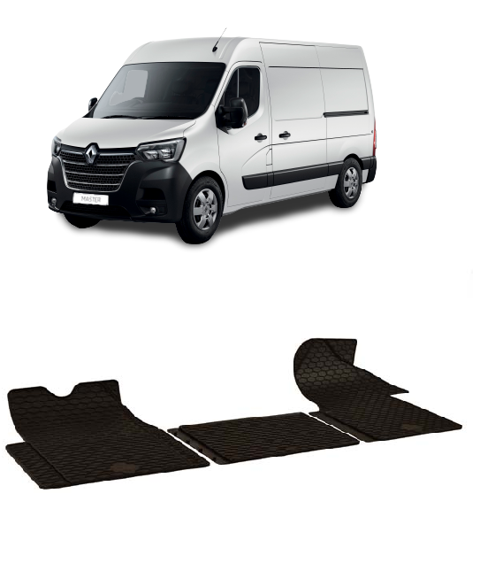 Set covorase auto cauciuc Renault Master  (2010-2019) [1]