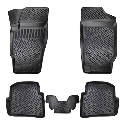 Set Covorase Auto Cauciuc Seat Ibiza Iv (2008-2017) [2]