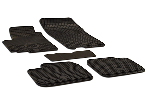Set covorase auto cauciuc Suzuki Swift (2005-) - 5 pcs [1]