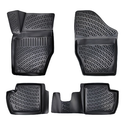 Set Covorase Auto Cauciuc tavita Citroen C4 I (2004-2010) [5]