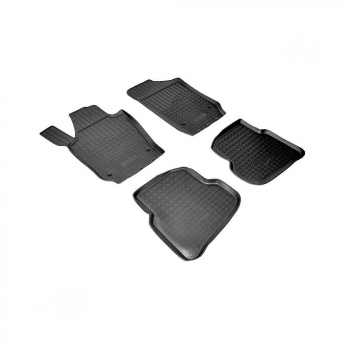Set Covorase auto cauciuc tavita compatibile VW Polo V 2009-2017 [1]
