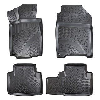 Set Covorase Auto Cauciuc tavita dedicate Honda Cr-V IV (2011-2016) [2]