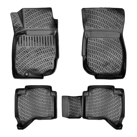 Set Covorase Auto Cauciuc  Toyota Hilux VII (2004-2015) [2]