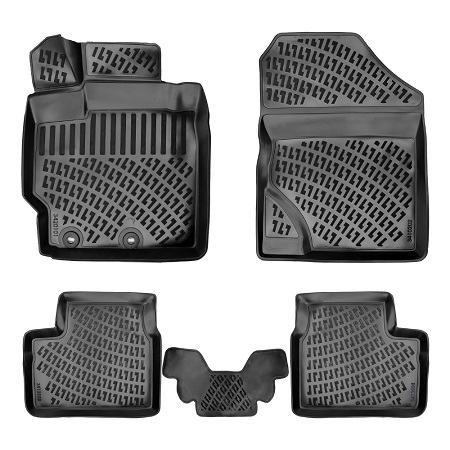 Set Covorase Auto Cauciuc Toyota Yaris Xp90 II (2005-2013) [2]