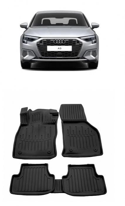 SET COVORASE AUTO CAUCIUC  AUDI A3 (8Y) (2020-2025) [1]
