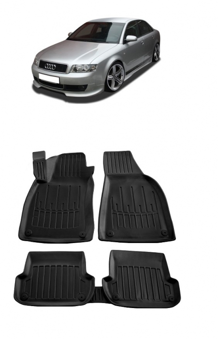 Set Covorase Auto Cauciuc Umbrella Pentru Audi A4 (B6) (2000-2004) [1]