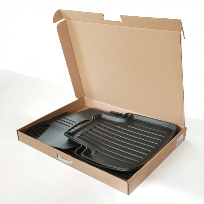 Set Covorase Auto Cauciuc Umbrella Pentru Audi A4 (B8) (2007-2015) [7]